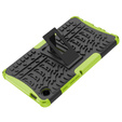 Obal na mobil pre Samsung Galaxy Tab A9, Tire Armor, zelený