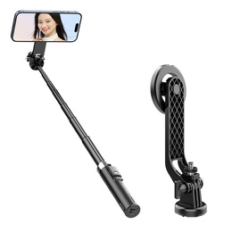 Blavec Fusion P06 - hliníková selfie tyč s MagSafe, statívom a diaľkovým ovládaním