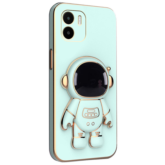 Obal na mobil pre Xiaomi Redmi A1 4G / A2 4G, Astronaut, zelený