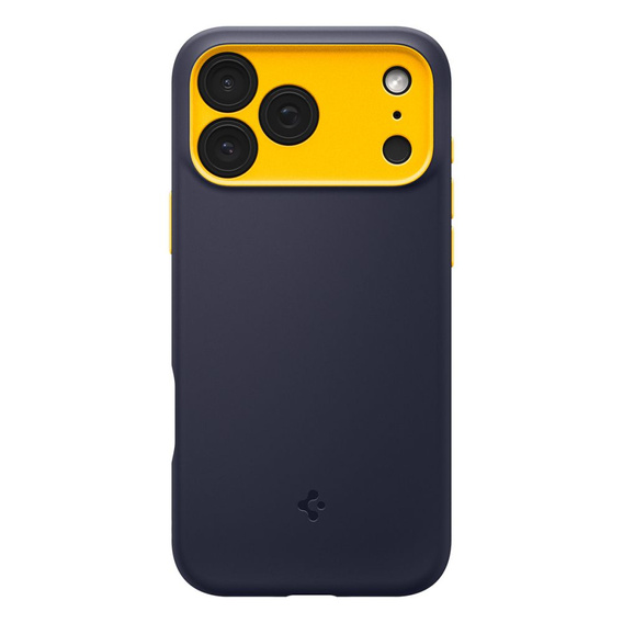 Puzdro Spigen pre iPhone 17 Pro, Nano Pop Mag MagSafe, Blueberry Navy