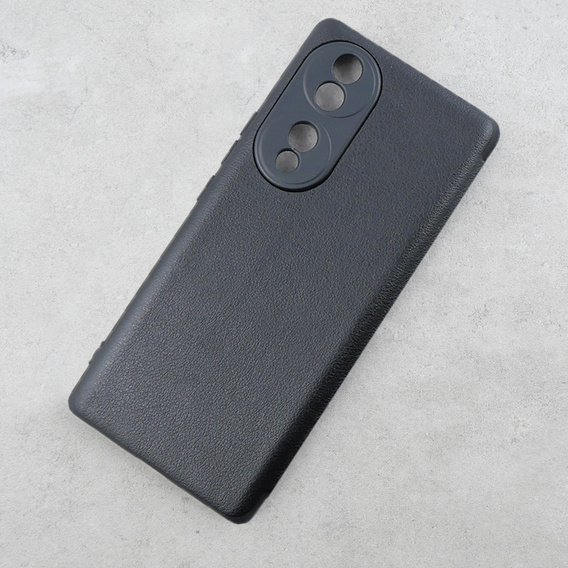 Flipové puzdro pre Honor 70 5G, Side View, čierne