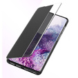 Flipové puzdro pre Samsung Galaxy S20 FE, Side View, čierne