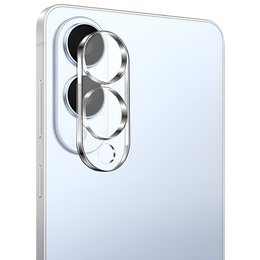 Tvrdené sklo na fotoaparát pre Samsung Galaxy S25 Edge, priehľadné