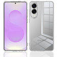 Obal na mobil pre Samsung Galaxy S25 Edge, Fusion Hybrid, priehľadné