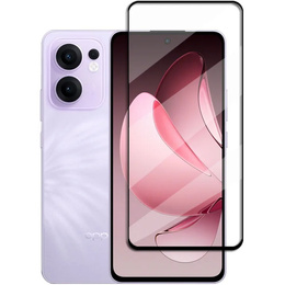 3D tvrdené sklo pre Oppo Reno 13F / Oppo Reno 13FS, čierny rám