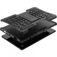 Obal na mobil pre Samsung Galaxy Tab A8 10.5 X200 / X205, Tire Armor, čierne