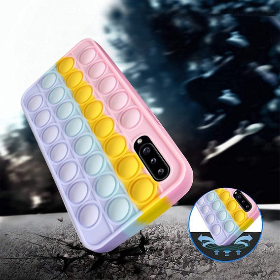 Puzdro Push Bubble Pop It pre Samsung Galaxy A70