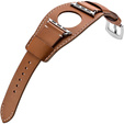 Kožený remienok pre Apple Watch 1/2/3/4/5/6/7/8/SE/Ultra 42/44/45/49 mm, hnedé