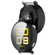Puzdro 2v1 s ochranou displeja pre Huawei Watch GT 5 Pro 42mm, čierne