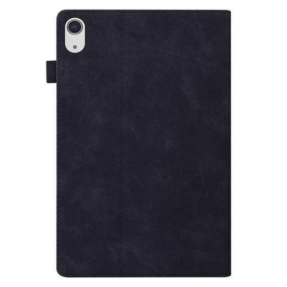 Puzdro pre iPad 10.9 2022 10 Gen, Classic, s priestorom pre stylus, čierne