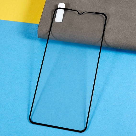 3D tvrdené sklo pre Xiaomi Redmi A1 4G / A2 4G, čierne