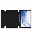 Puzdro s klávesnicou pre Samsung Galaxy Tab S9, Rotary 360° Leather, čierne