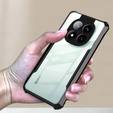 Obal na mobil pre Xiaomi Redmi Note 14 Pro, AntiDrop Hybrid, čierne