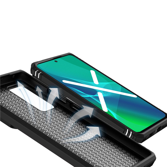 Obal na mobil pre Xiaomi 12 / 12X, CamShield Slide, modré