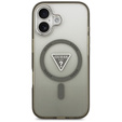 Puzdro GUESS IML Gradient Triangle Logo MagSafe pre iPhone 17