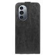 Klapkové puzdro pre Motorola Edge 30 Pro, Flip, čierne