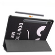 Puzdro pre Samsung Galaxy Tab S9 Plus, Smartcase, don't touch me