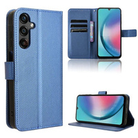 Klapkové puzdro pre Samsung Galaxy M55 5G, Wallet Smart Magnet, modré