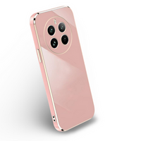 Puzdro pre Realme 12 Pro 5G / 12 Pro+ 5G, Glamour CamShield, ružové rose gold