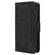 Klapkové puzdro pre OnePlus Nord CE4 Lite, Card Slot, čierne