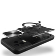 Pancierované puzdro pre Infinix Note 12 2023, CamShield Slide, čierne