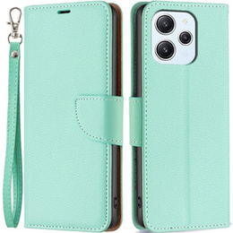 Klapkové puzdro pre Xiaomi Redmi 12 4G, Wallet Litchi Magnet, zelený
