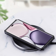 Obal na mobil pre Honor Magic 7 Lite, AntiDrop Hybrid, čierne