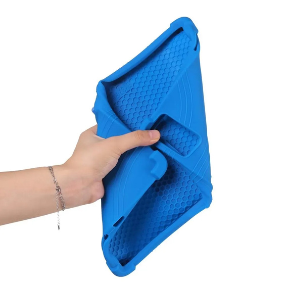 Silikón puzdro pre Xiaomi Redmi Pad SE 11", Impact, pancierovaný, tmavomodré