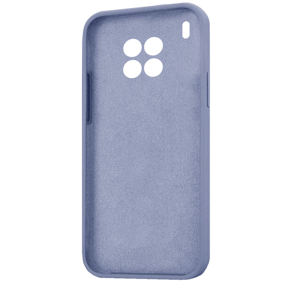 Obal na mobil pre Huawei Nova 8i, Silicone Lite, levanduľové