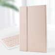 Puzdro s klávesnicou Bluetooth pre Lenovo Tab K11 Plus - ružové