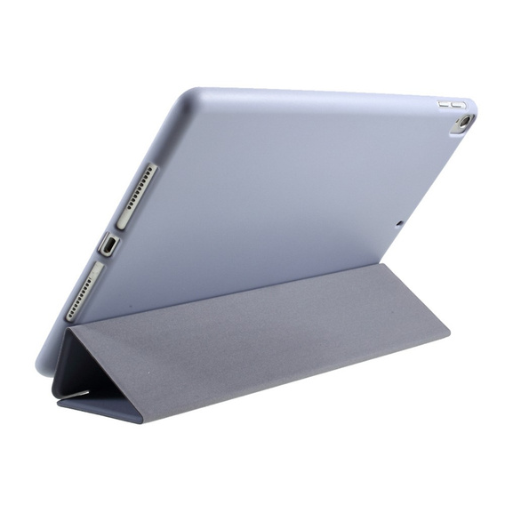 Puzdro pre iPad 7/8/9 10.2 2019/2020/2021, Smartcase, sivé