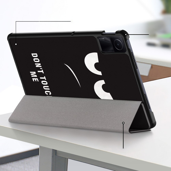 Puzdro pre Xiaomi Redmi Pad SE 11", Smartcase, don't touch me