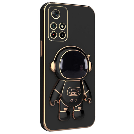 Obal na mobil pre Xiaomi POCO M4 Pro 4G, Astronaut, čierne