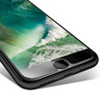 2x tvrdené sklo pre iPhone 7/8/SE 2020/SE 2022, ERBORD 9H Hard Glass na displeji