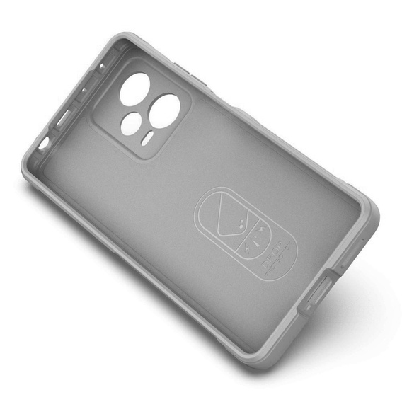 Obal na mobil pre Xiaomi Redmi Note 12 Pro+ 5G, Gaming Shockproof, sivé