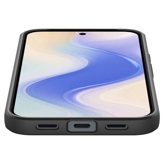 Puzdro Spigen Liquid Air pre Google Pixel 10 Pro XL, matne čierne