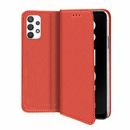 Klapkové puzdro pre Samsung Galaxy A32 5G, Wallet Smart Magnet, červené