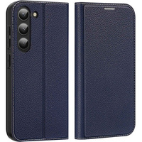 Dux Ducis Obal na mobil pre Samsung Galaxy S23 Plus, Skin X2, tmavomodré