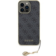 Puzdro Guess 4G Charms s príveskom pre iPhone 15 Pro Max