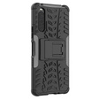 Obal na mobil pre Sony Xperia 10 V, Tire Armor, čierne
