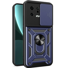 Obal na mobil pre Xiaomi 13, CamShield Slide, modré