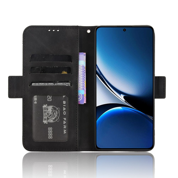 Klapkové puzdro pre Xiaomi Poco X7 Pro 5G, Card Slot, čierne