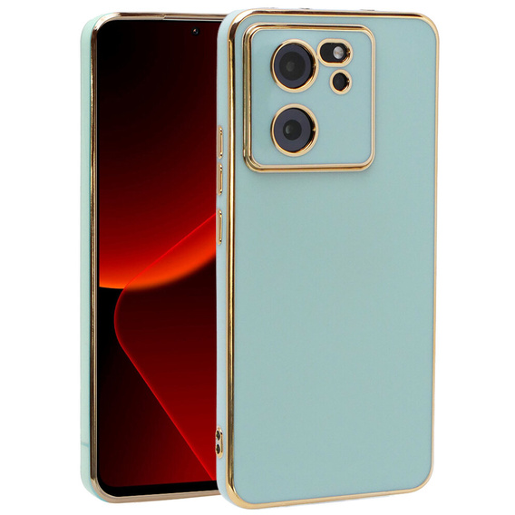 Puzdro pre Xiaomi 13T / 13T Pro, Glamour CamShield, mätové