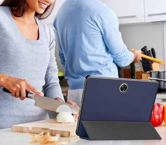 Puzdro pre OnePlus Pad, Smartcase, tmavomodré