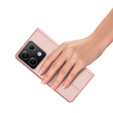 Dux Ducis Obal na mobil pre Xiaomi Redmi Note 13 5G, Skinpro, ružové rose gold