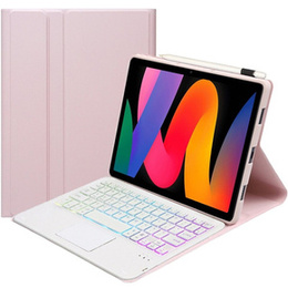 Puzdro + klávesnica Xiaomi Redmi Pad SE 11", ružové