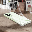 Puzdro pre Oppo Reno 14, vystužené, s ochranou fotoaparátu, priehľadné