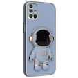 Obal na mobil pre Samsung Galaxy M51, Astronaut, modré