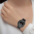 Milánsky náramok pre Samsung Galaxy Watch Ultra 47mm (2025 / 2024), čierny