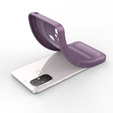 Obal na mobil pre Xiaomi Redmi 12C, Gaming Shockproof, fialové